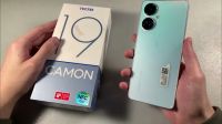 Лот: 20576499. Фото: 2. Контейнер SIM/MMC Tecno Camon... Запчасти, оборудование