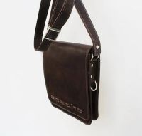 Лот: 12069356. Фото: 5. Кожаная сумка Apache