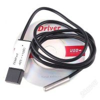 Лот: 2691402. Фото: 2. USB термометр для удаленного измерения... Периферия