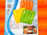 Лот: 407406. Фото: 2. Подушка надувная жёлтая с кокосовым... Туризм