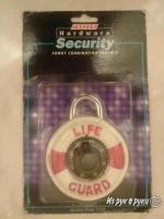 Лот: 15750843. Фото: 2. Замок навесной кодовый круглый... Двери, окна, фурнитура