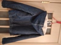 Лот: 17424290. Фото: 2. Джинсовая тёплая курточка р 6-8... Одежда и аксессуары