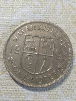 Лот: 18868310. Фото: 2. Маврикий 1 рупия 1993. Монеты
