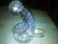 Лот: 18255737. Фото: 4. Статуэтка Лев Бонифаций. Стекло... Красноярск