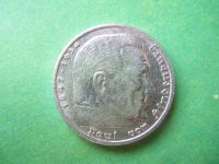 Лот: 10437003. Фото: 2. Третий Рейх,5 марок 1936 г. А... Монеты