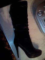 Лот: 3399245. Фото: 2. Сапоги кожаные. Женская обувь