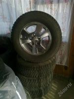 Лот: 1213624. Фото: 3. Зима Kumho ШИПЫ (215*65*15) на... Авто, мото, водный транспорт
