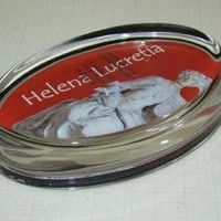 Лот: 14763137. Фото: 2. Пресс-папье хрустальное Helena... Антиквариат