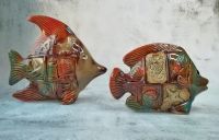 Лот: 16933865. Фото: 4. 2 рыбки 13 и 10см статуэтки фигурки. Красноярск