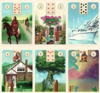 Лот: 10074120. Фото: 2. Языческий Оракул Ленорман. Литература, книги