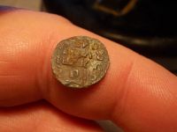 Лот: 15875090. Фото: 2. Отличная ВРП-шина Петра 1-Полушка-1719... Монеты