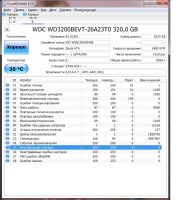 Лот: 5344086. Фото: 3. HDD WD Scorpio Blue 320Гб WD3200BEVT. Компьютеры, оргтехника, канцтовары