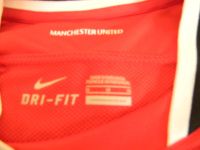 Лот: 4028436. Фото: 2. Игровая майка фирмы Nike футбольного... Спортивная одежда