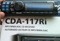 Лот: 2400391. Фото: 2. Alpine CDA 117 Ri. Автозвук