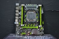 Лот: 19118018. Фото: 2. Материнская плата Atermiter X79G... Комплектующие