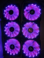 Лот: 25646079. Фото: 2. Вентиляторы RGB с подсветкой... Комплектующие