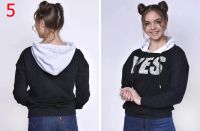 Лот: 25765522. Фото: 6. Толстовка женская новая с капюшоном...
