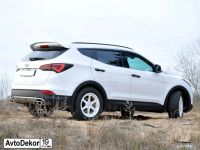 Лот: 14720850. Фото: 4. Спойлер на крышку багажника Hyundai... Красноярск