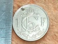 Лот: 10855855. Фото: 6. Монета 1 франк один Люксембург...