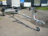 Лот: 7826324. Фото: 2. Прицеп МЗСА 81771С Компакт для... Авто, мото, водный транспорт