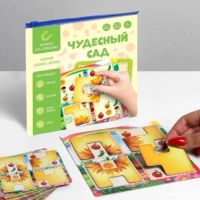 Лот: 17599478. Фото: 2. Магнитная игра «Чудесный сад... Игрушки