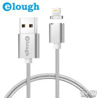 Лот: 10906871. Фото: 2. Elough фирменный магнитный кабель... Аксессуары