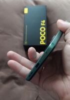 Лот: 25108003. Фото: 5. Смартфон POCO F4 8/256 ГБ зеленый