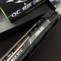 Лот: 20828185. Фото: 3. Идеальная: Asus GeForce RTX 3070... Компьютеры, оргтехника, канцтовары