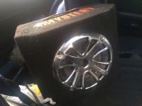 Лот: 14295149. Фото: 3. саб+усилитель. Авто, мото, водный транспорт