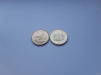 Лот: 15304228. Фото: 2. Лесото 2 лисенте 1992 " корова... Монеты