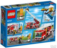 Лот: 9193333. Фото: 4. Конструктор LEGO City Fire Пожарная... Красноярск