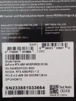 Лот: 21075392. Фото: 3. Видеокарта RTX4060 Gigabyte windforce... Компьютеры, оргтехника, канцтовары