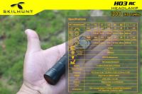 Лот: 12755434. Фото: 7. Фонарь налобный Skilhunt H03 RC...