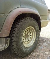 Лот: 23571512. Фото: 2. Колеса r15 31 toyota surf. Шины, Диски