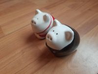 Лот: 25623998. Фото: 3. Набор для специй (свиньи) фарфор... Домашний быт