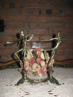 Лот: 11597036. Фото: 15. Антикварные фигурка Танцовщица...