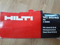 Лот: 9836838. Фото: 2. HILTI фильтр VC 20/40. Инструмент и расходные