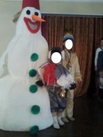 Лот: 6356296. Фото: 4. костюм новогодний "Снегирь". Сувениры, подарки