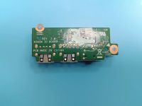 Лот: 18388901. Фото: 2. Б/У плата с разъемами USB, Audio... Комплектующие