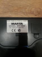 Лот: 7230181. Фото: 3. весы электронные напольные marta. Бытовая техника