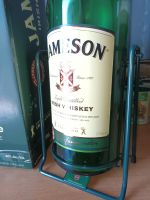 Лот: 19849745. Фото: 3. Бутылка от виски Jameson 4,5 литра... Для дачи, дома, огорода, бани, парка