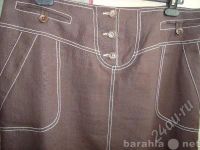 Лот: 1108973. Фото: 2. Женская юбка(лён)-52-54размер... Женская одежда