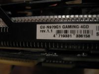 Лот: 12231557. Фото: 3. Gigabyte GeForce GTX 970 G1.Gaming... Компьютеры, оргтехника, канцтовары