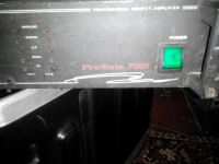 Лот: 3627007. Фото: 2. Усилитель Протон 7001 работает... Профессиональный звук