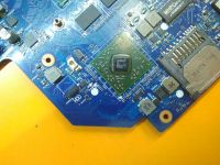 Лот: 23277827. Фото: 2. Неисправная материнская плата... Комплектующие