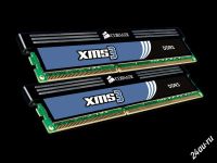 Лот: 1385749. Фото: 2. DDR3 8192Mb 1600MHz Corsair 2x4GB... Комплектующие