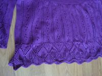 Лот: 7229595. Фото: 4. Кофточка вязаная бардового цвета... Красноярск