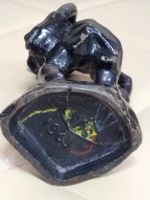 Лот: 25888476. Фото: 5. Статуэтка Юный вратарь. СЧЛЗ...