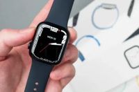 Лот: 19326052. Фото: 2. Apple Watch Series 7 - 45mm Midnight... Смартфоны, связь, навигация