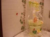 Лот: 8025766. Фото: 2. Торт из памперсов " Счастье в... Сувениры, подарки